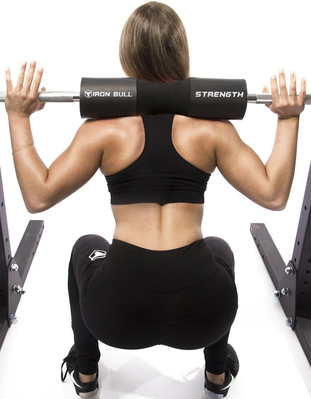 Advanced Squat Pad - Barbell Pad for Hip Thrusts, Squats & Lunges - Neck & Shoulder Squat Bar Pad Cushion Support Foam for Extra Comfort