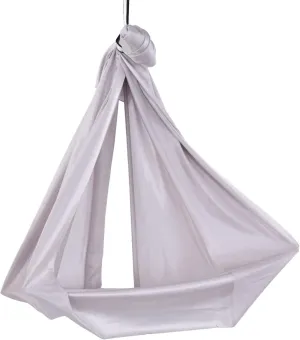 Aerial Silk, Safe Breathable Elastic Hammock Yoga Hammock Yoga Swing Strength Training Inversion Equipment for Yoga Swing, Yoga Sling, Aerial Dance, Yoga Starter Kit for All
