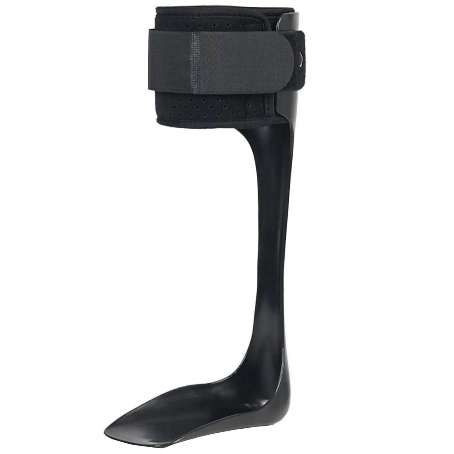 AFO Drop Foot Brace, Medical Ankle Foot Orthosis, Lightweight Foot Support Stabilizer, Drop Foot Postural Correction Brace for Men and Women (M-Left)