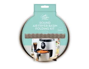 Air Fryer Circular Basin Folding Kit