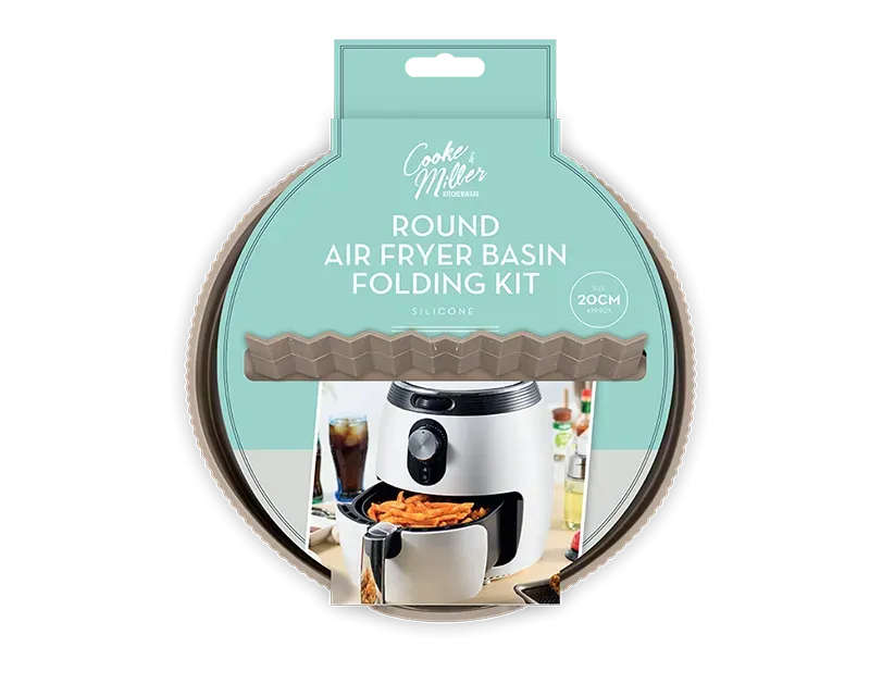 Air Fryer Circular Basin Folding Kit