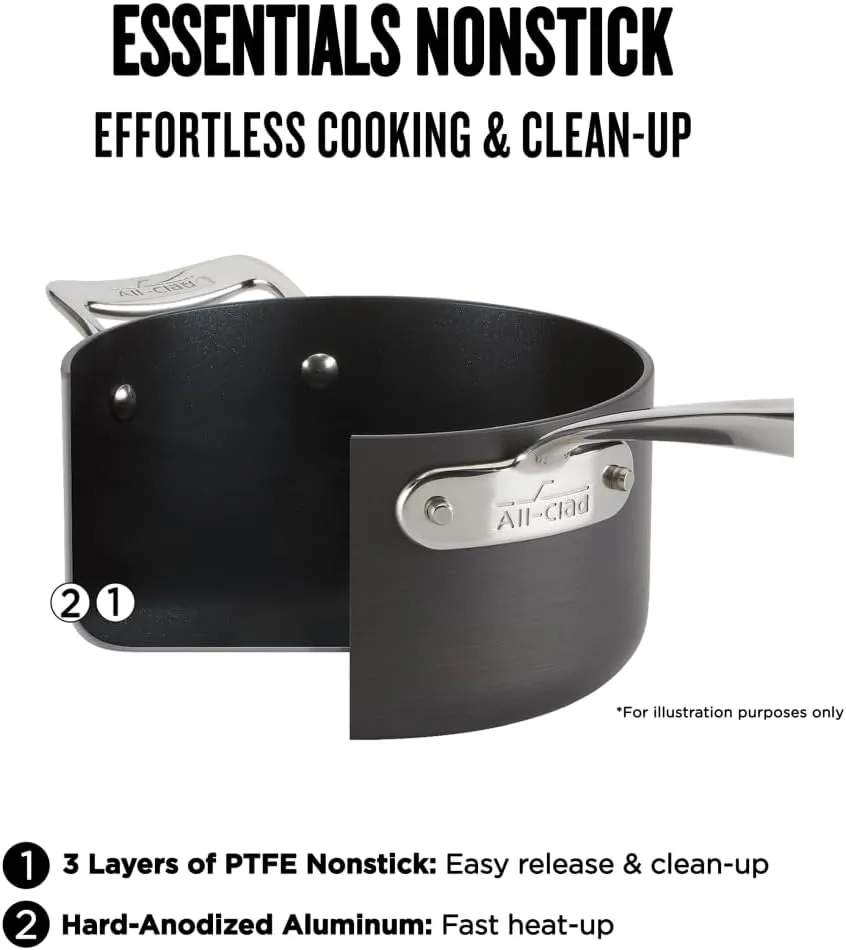 All-Clad Essential Cookware Lid, 10.5 inch, Stainless Steel