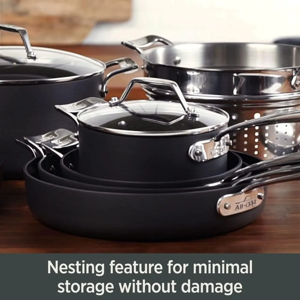 All-Clad Essential Cookware Lid, 10.5 inch, Stainless Steel