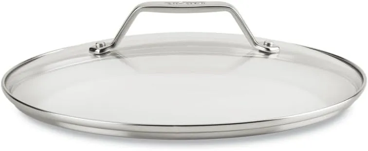 All-Clad Essential Cookware Lid, 10.5 inch, Stainless Steel