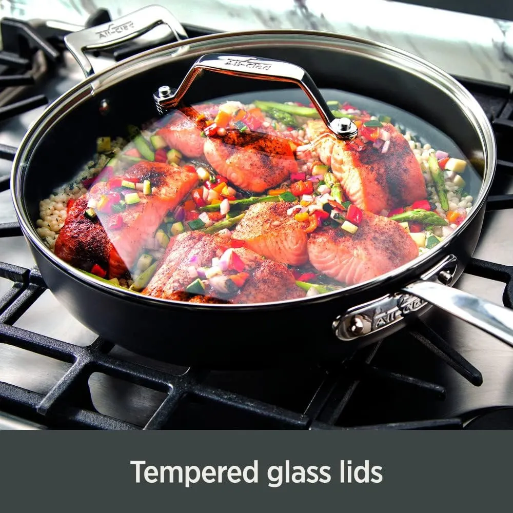 All-Clad Essential Cookware Lid, 10.5 inch, Stainless Steel