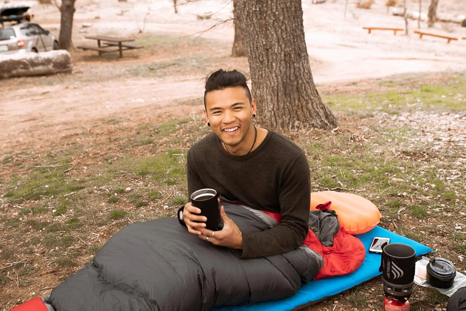 ALPS Mountaineering Flexcore Self-Inflating Air Pad