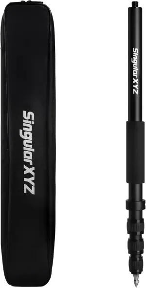 Aluminum GPS Rover Rod Telescopic Survey Pole for Land Surveying & Engineering – RTK GPS/GNSS Accessory for Surveying and Measuring Poles(5.91ft/1.8m)