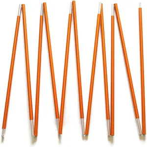 Aluminum Tent Pole Replacement Accessories Tent Poles Rod 8.5mm Outdoor Camping (13.12)
