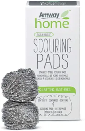 Amway Legacy of Clean Scrub Buds Pads - 4 Pads