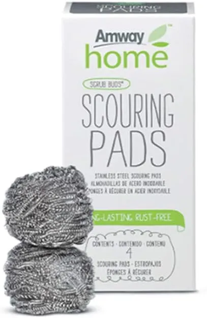 Amway Legacy of Clean Scrub Buds Pads - 4 Pads