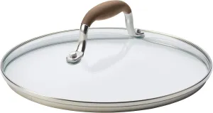 Anolon Accessories Glass Lid Cookware for Fry Pans/Skillets, 10 Inch, Clear