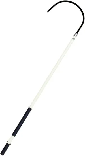 Anti-Electric Shock Rescue Tube，Lifesaving poleElectric Shock Emergency Rescue Pole, High Voltage Insulated Rescue Hook, Fiberglass Electrical Safety Rescue Hook, 220 Lbs Load, Suitable for