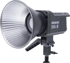 Aputure Amaran 200ds 200d S LED Video Light 200W 5600K Bowens Mount Daylight with Sidus Link App Control for Portrait Photography, Video Production