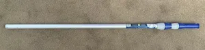 Aqua EZ 102924 3-piece telescopic 4ft to 12 ft Aluminum Pool Pole