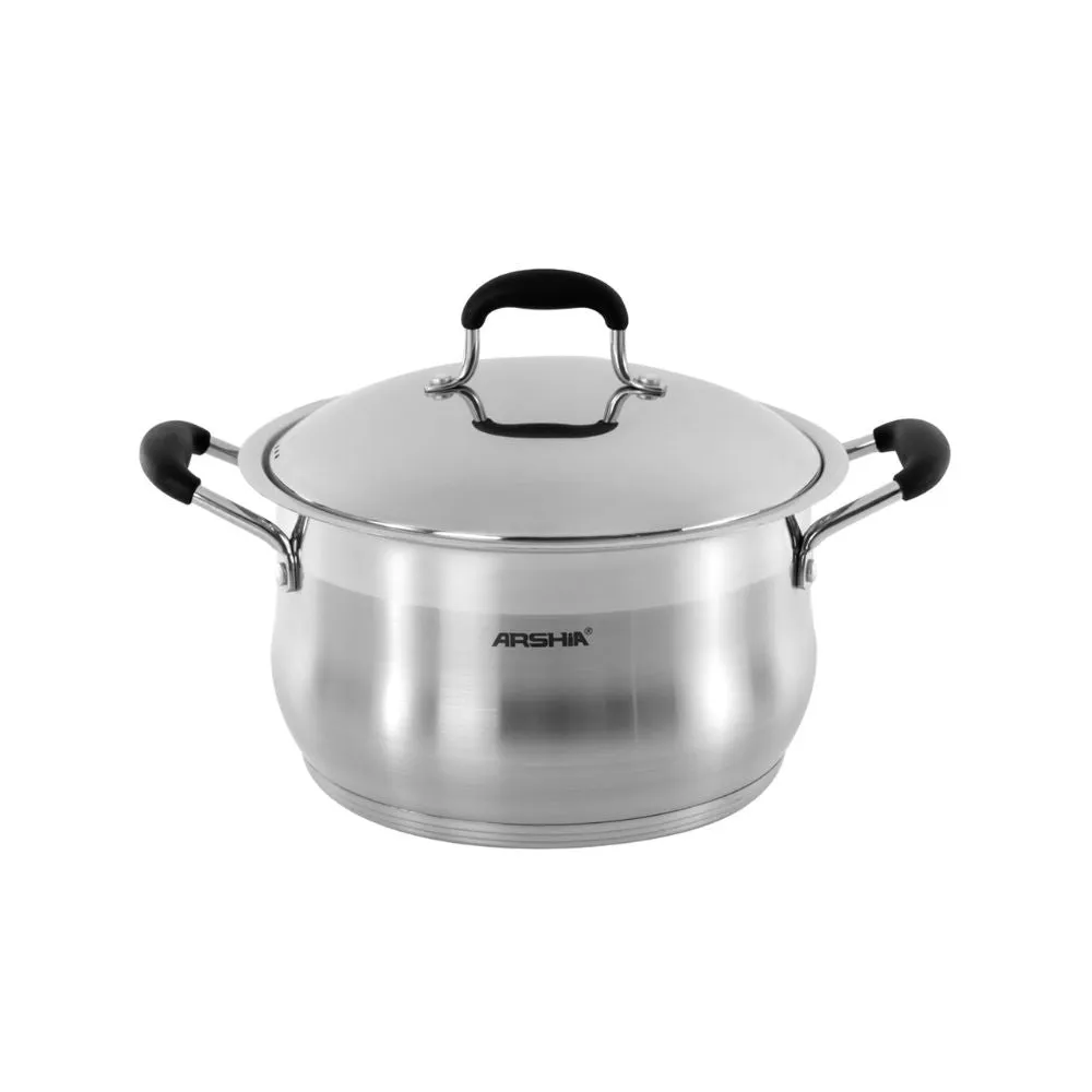 Arshia Premium Stainless Steel Casserole 36cm