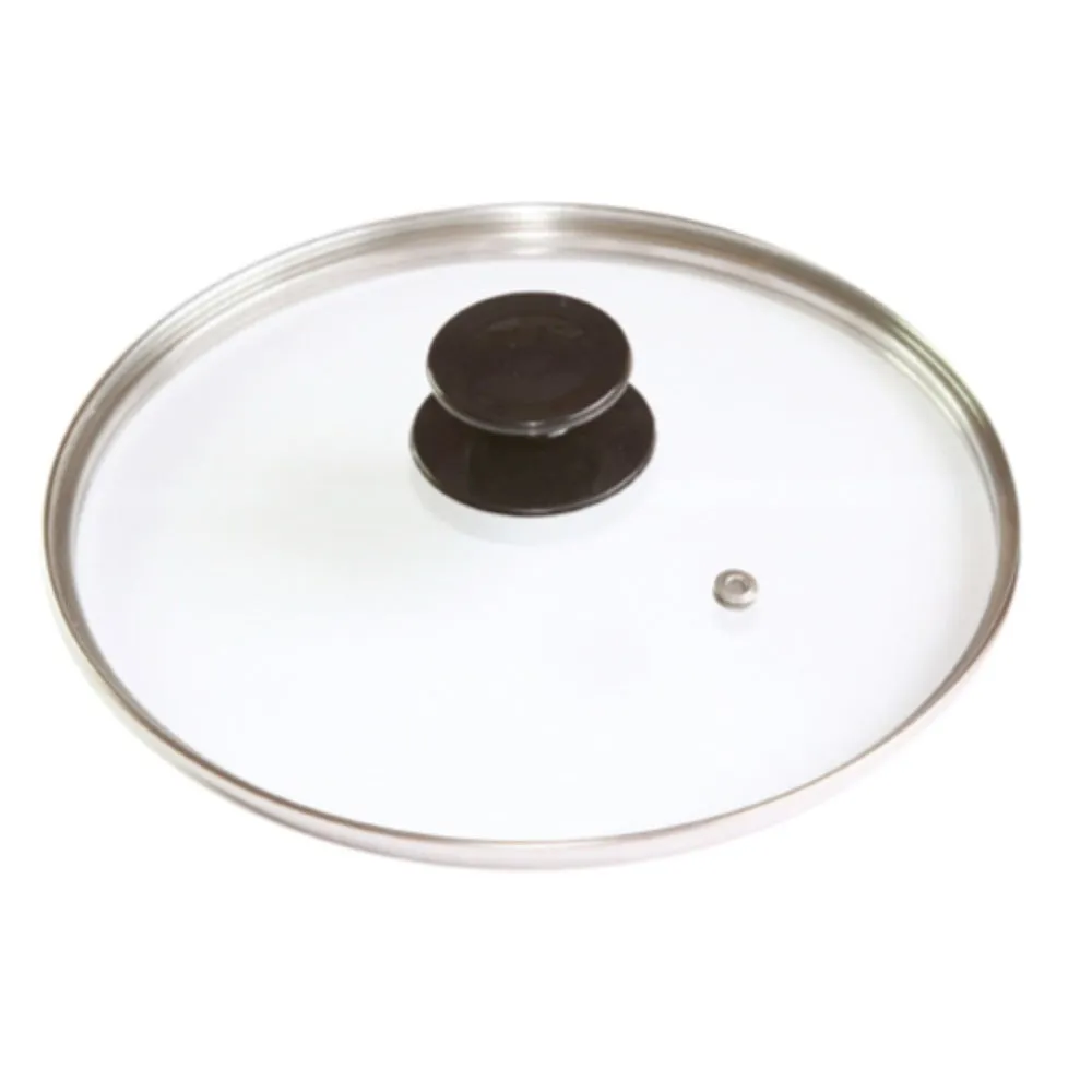 Arshia  Pressure Cooker with Glass Lid and Steamer 22cm  Stainless Steel, Non stick, Advance safety Protection.