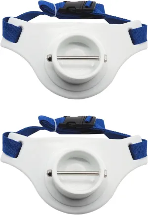 ASOCEA Fishing Fighting Waist Belt 2.5 Inch Inner Dia Offshore Tackle Boat Fishing Rod Holder