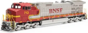 Athearn HO Dash 9-44CW Sound-Ready BNSF/Warbonnet #713 ATH78063 HO Locomotives