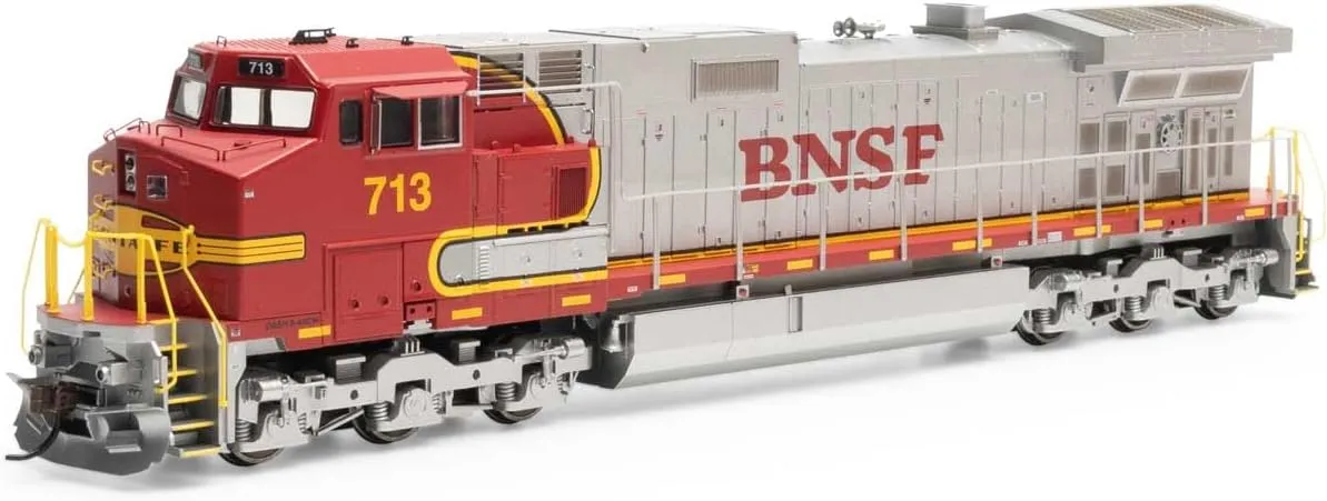 Athearn HO Dash 9-44CW Sound-Ready BNSF/Warbonnet #713 ATH78063 HO Locomotives