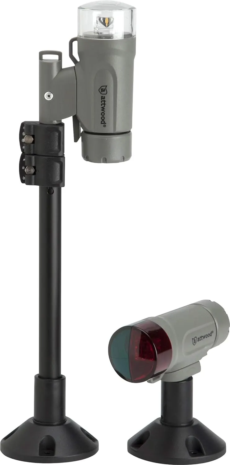 Attwood 14194-7 Portable Navigation Light