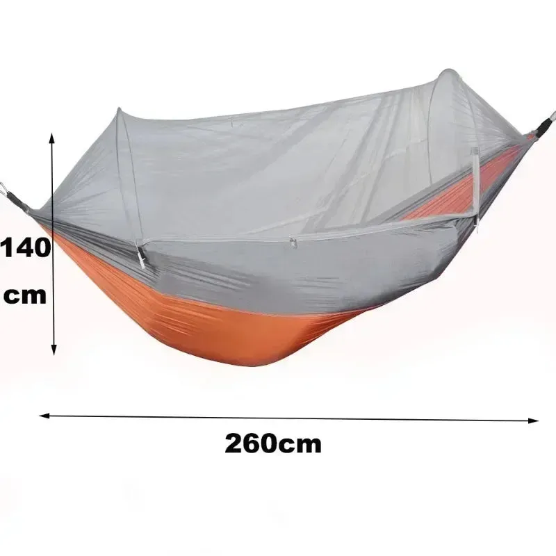Automatic Quick-Opening Mosquito Net Hammock