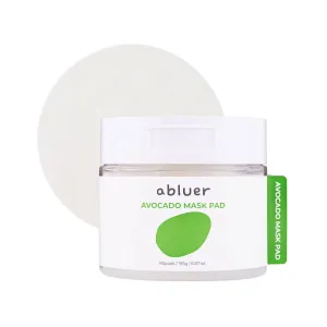 Avocado Mask Pad (80pads)- 6.87oz​ Facial Mask Pads – Avocado & Centella – Deep Hydration & Soothing – Moist & refreshing – Hypoallergenic & Gentle Care for Sensitive skin – Korean Skin Care​