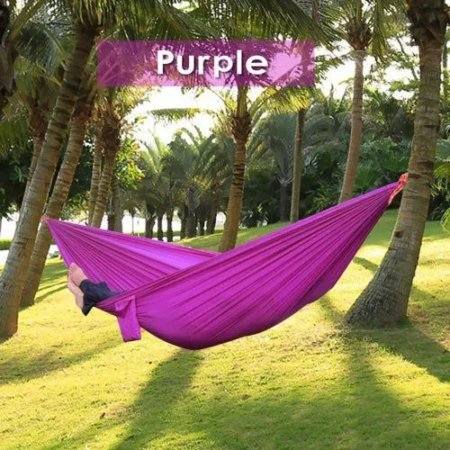 Backpacking Hammock - Portable