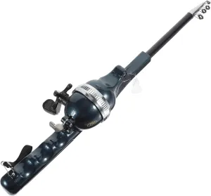 Balacoo Folding Salmon Fishing Rod Telescopic Epoxy Resin Pole Rod Reel Lure Line and Handle