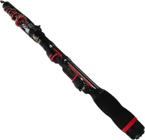 Balacoo Portable Mini Telescopic Rod Folding Pole 2500g Casting Weight Perfect for Outdoor Fishing