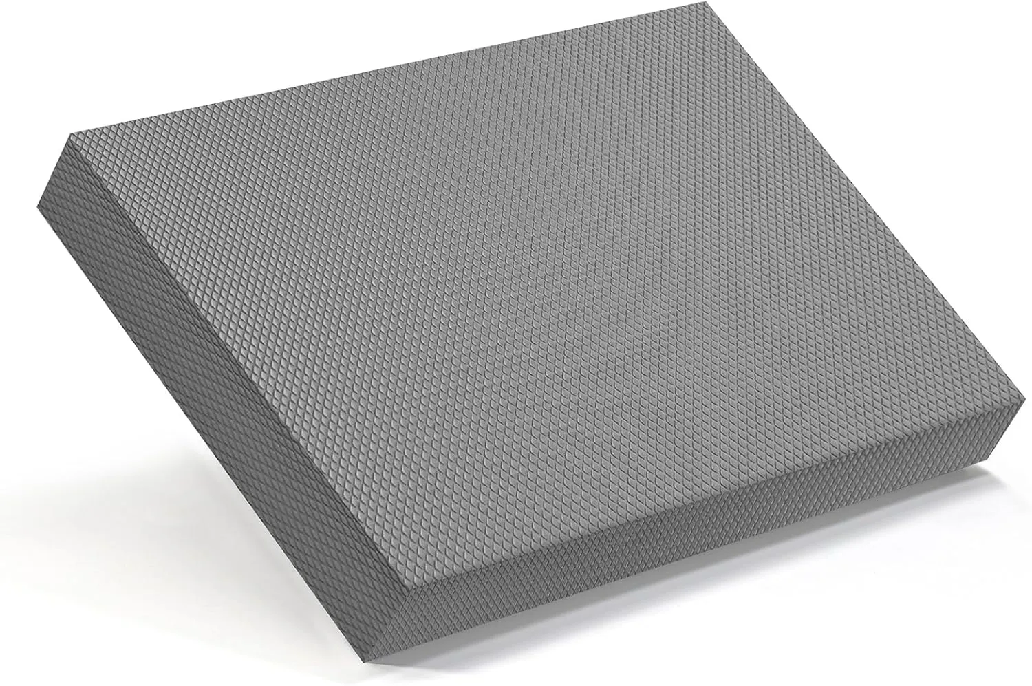 Balance Pad for Exercise 16x13x2 Inch,Non-Slip Foam Mat for Fitness,Yoga, Foam Balance Board Physical Therapy,Foam Pads & Knee Pad for floor (Gray)