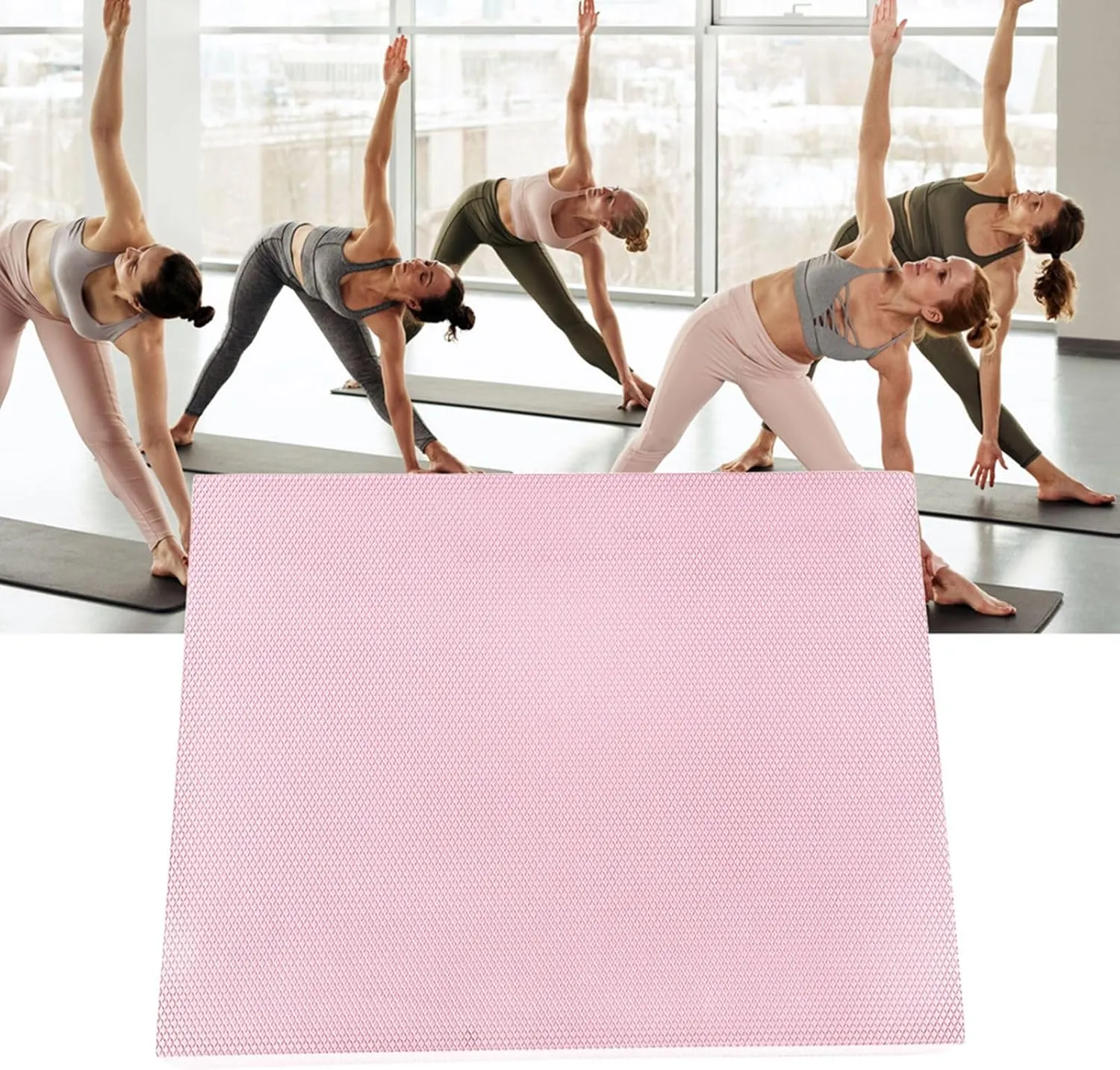 Balance Pad,Balance Training Mat TPE Waterproof Non Slip High Resilience Exercise Balance Pad for Knee Ankle Exercise Strength Training