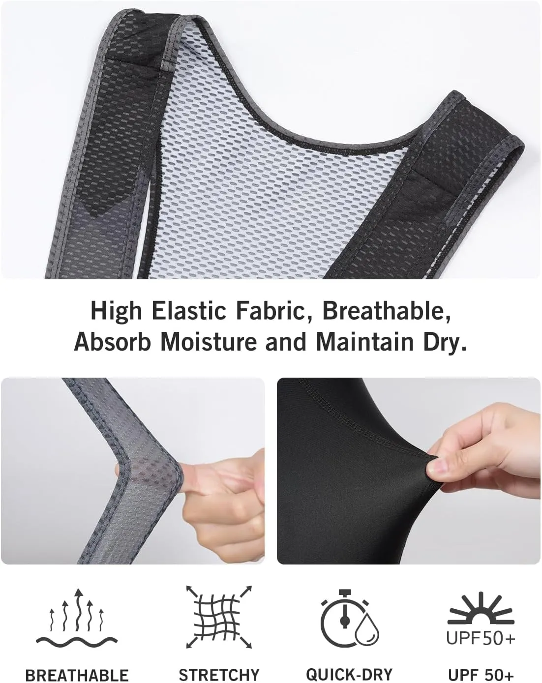 baleaf Men's Cycling Bib Shorts 4D Padded, Road Bike Cycling Bibs Biking Bicycle Shorts Gel Pockets UPF50 