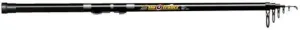 B&M ST6 Slo-Troller 20-Foot Telescoping Pole with Ceramic Shock Ring Guides and Textured Handle Yellow