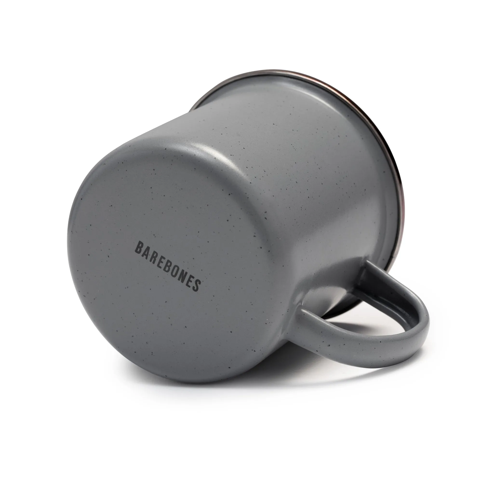 Barebones Enamel Cup - Slate Grey