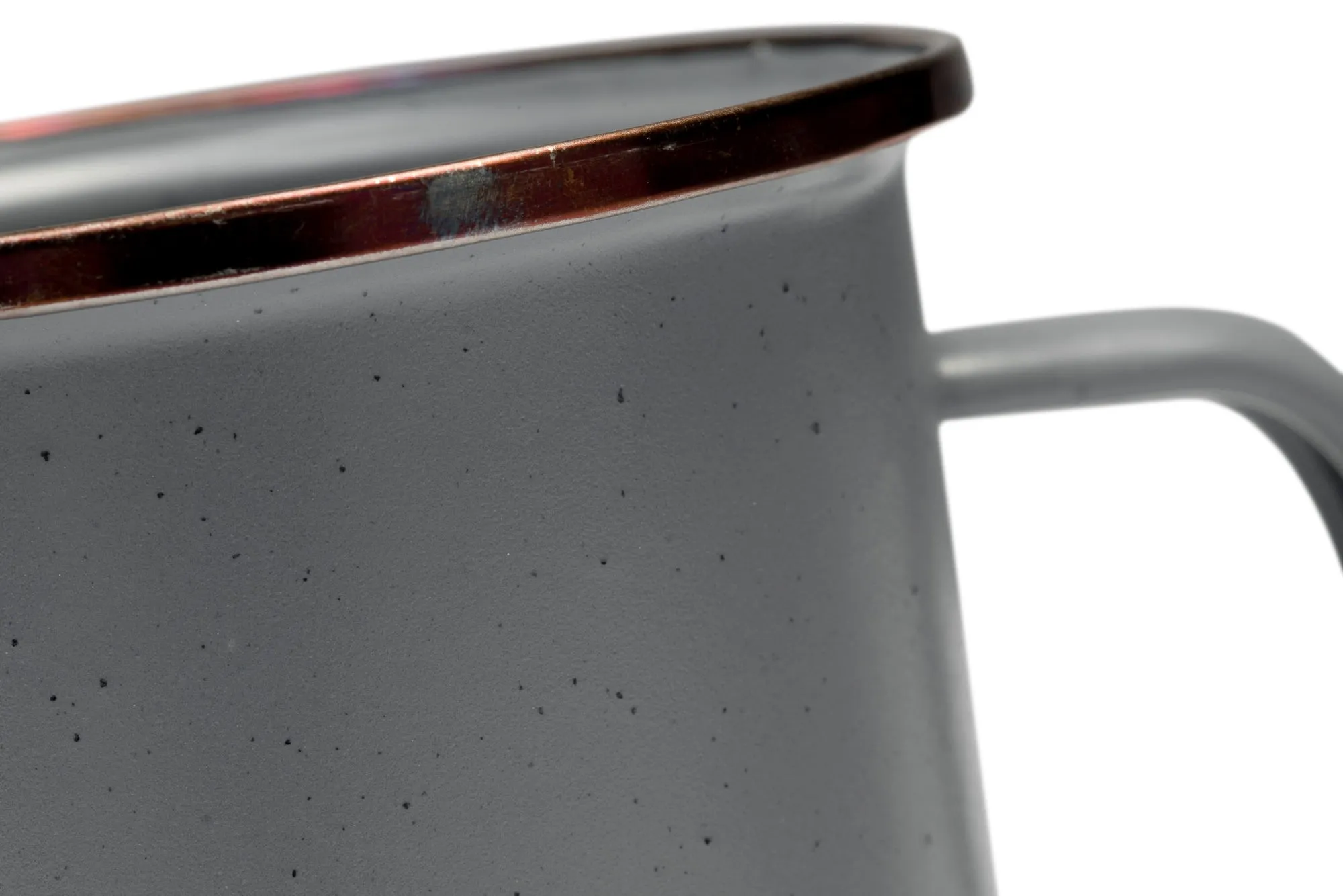 Barebones Enamel Cup - Slate Grey