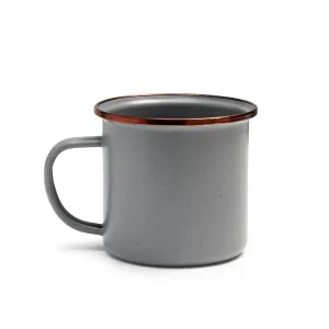 Barebones Enamel Cup - Slate Grey