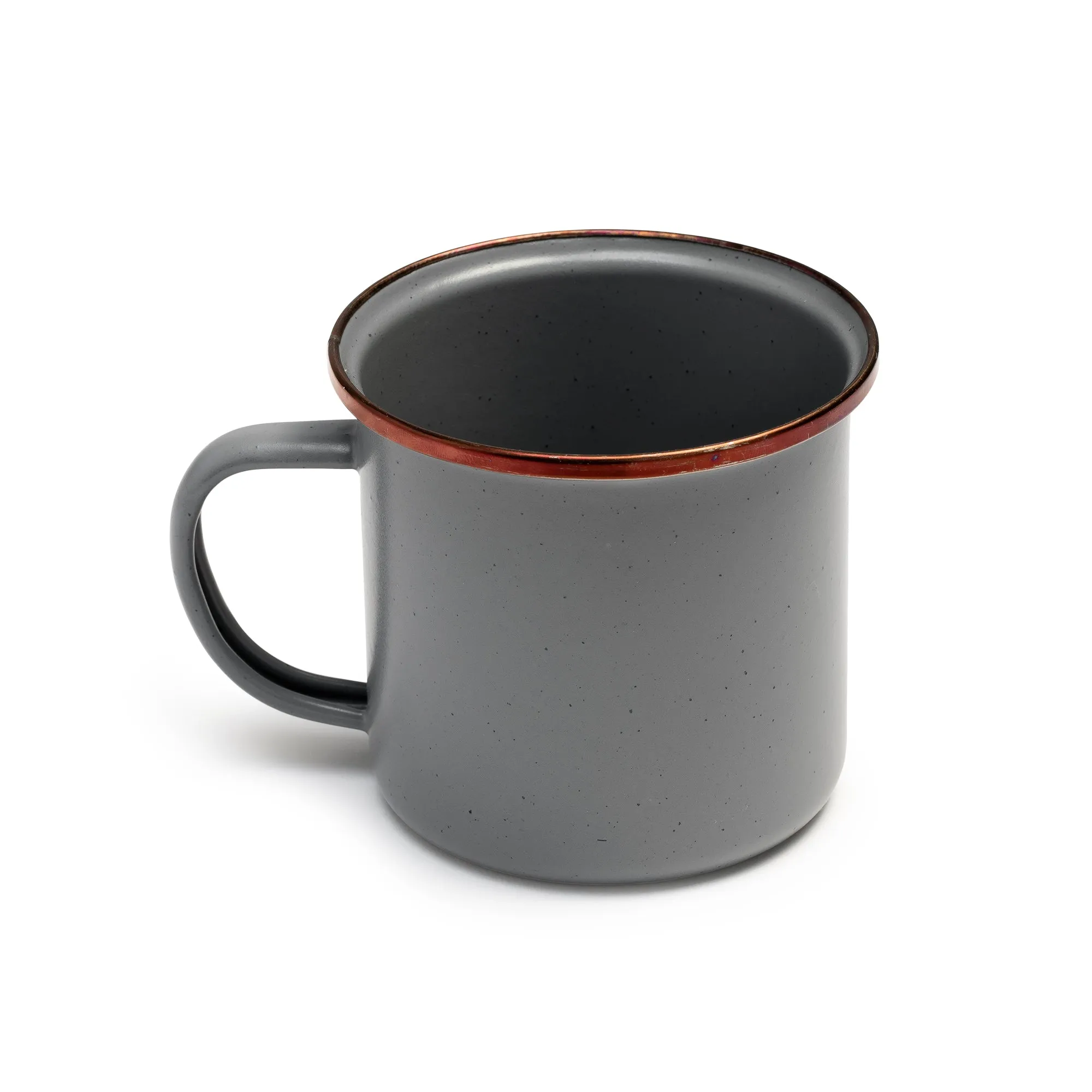 Barebones Enamel Cup - Slate Grey