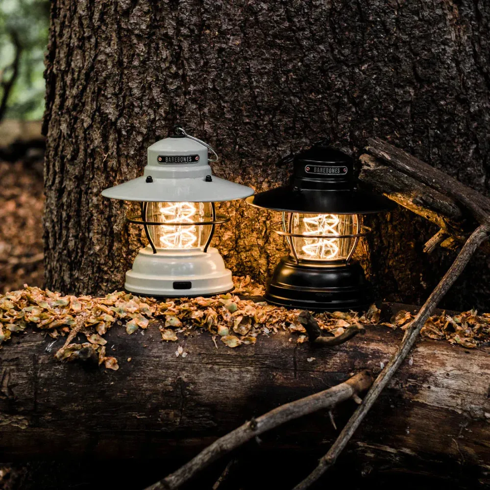 Barebones Outpost Lantern - Antique Bronze