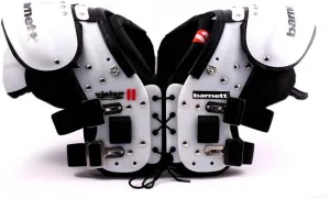 BARNETT Vision II bk S, American Football Shoulder PAD, RB-DE-TE-FB-HB