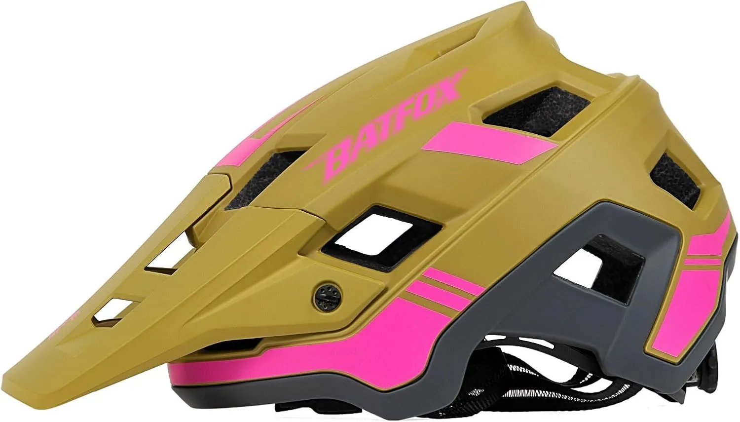 BATFOX Bike Helmet,Mountain Bike Helmet Helmets for Men Women Adults Youth