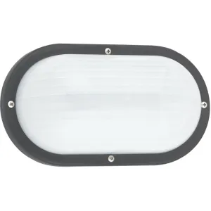 Bayside Black LED Outdoor Wall Lantern