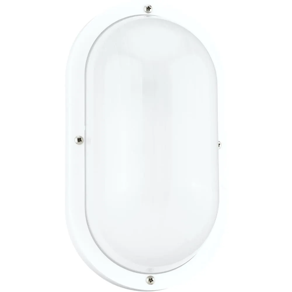 Bayside White LED Outdoor Wall Lantern