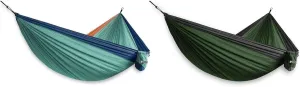 Bear Butt Camping Hammock - Hammock - Camping Gear - 2 Person Hammock - Backpacking Tree Hammock - Double Hammock Camping - Hiking Gear - Portable Hammock for Camping - Travel Hammock - Outdoor Bundle