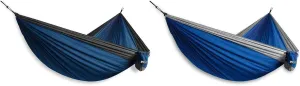 Bear Butt Camping Hammock - Hammock - Camping Gear - 2 Person Hammock - Backpacking Tree Hammock - Double Hammock Camping - Hiking Gear - Portable Hammock for Camping - Travel Hammock - Outdoor Bundle