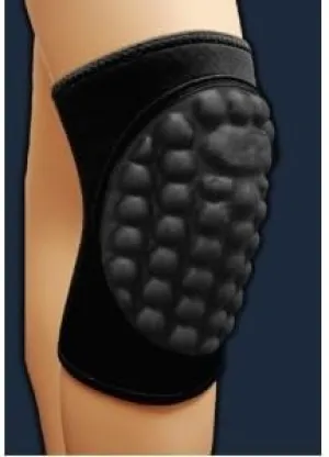 Bell Horn Large PROtection Knee Pad measure 6" above mid patella 21-23.5"