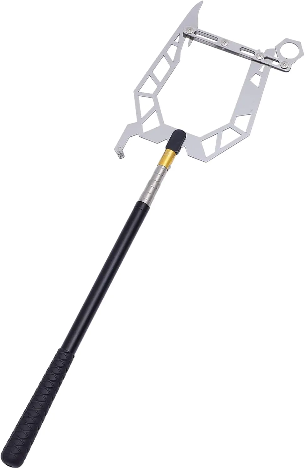 BESPORTBLE 2 Sets Boat Hook Telescoping Pole Telescopic Hook Pole Tie Rope Hook Dock Hook Extension Pole Boat Rope