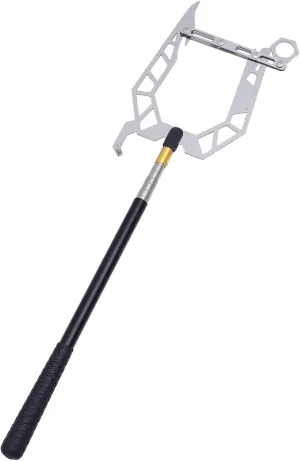BESPORTBLE 2 Sets Boat Hook Telescoping Pole Telescopic Hook Pole Tie Rope Hook Dock Hook Extension Pole Boat Rope