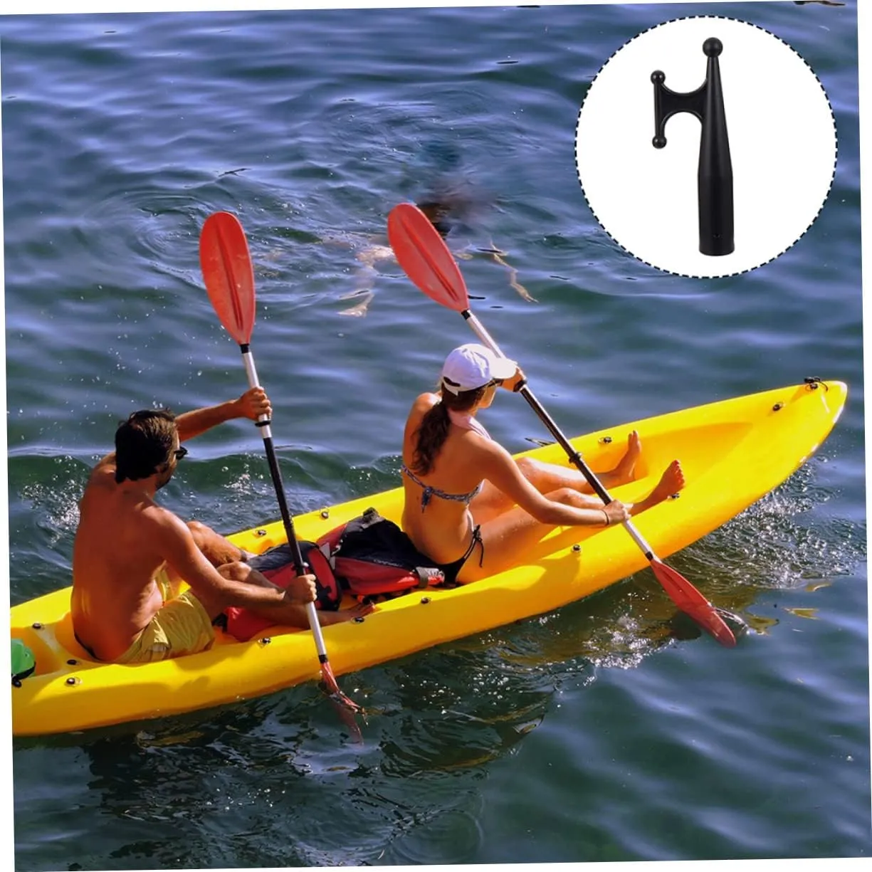 BESPORTBLE 4 Pcs Plastic Boat Hook Dinghy Hook Head Boat Hook Attachment Siding Replacement Boat Hook Boathook Boat