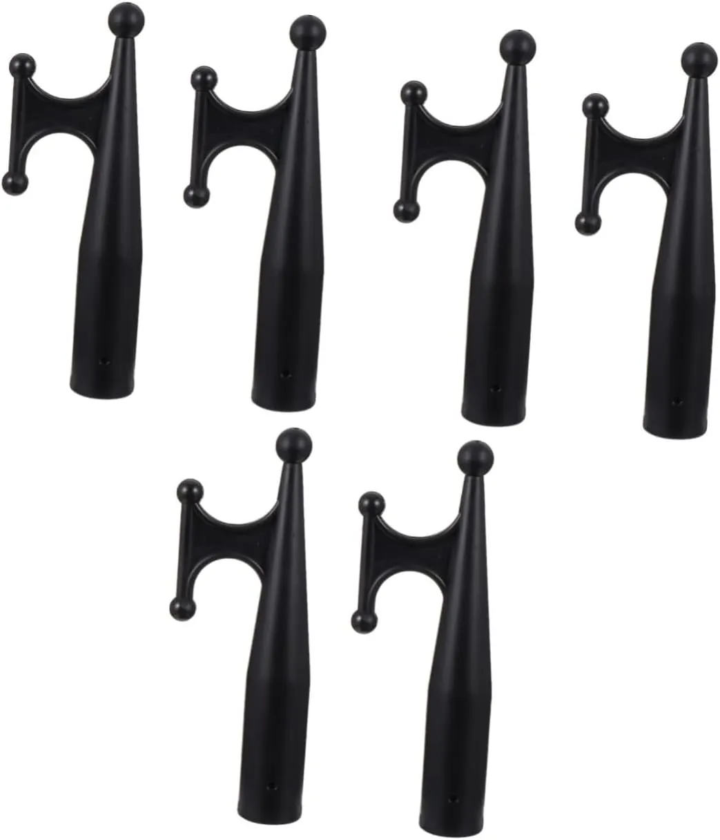 BESPORTBLE 4 Pcs Plastic Boat Hook Dinghy Hook Head Boat Hook Attachment Siding Replacement Boat Hook Boathook Boat