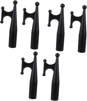 BESPORTBLE 4 Pcs Plastic Boat Hook Dinghy Hook Head Boat Hook Attachment Siding Replacement Boat Hook Boathook Boat